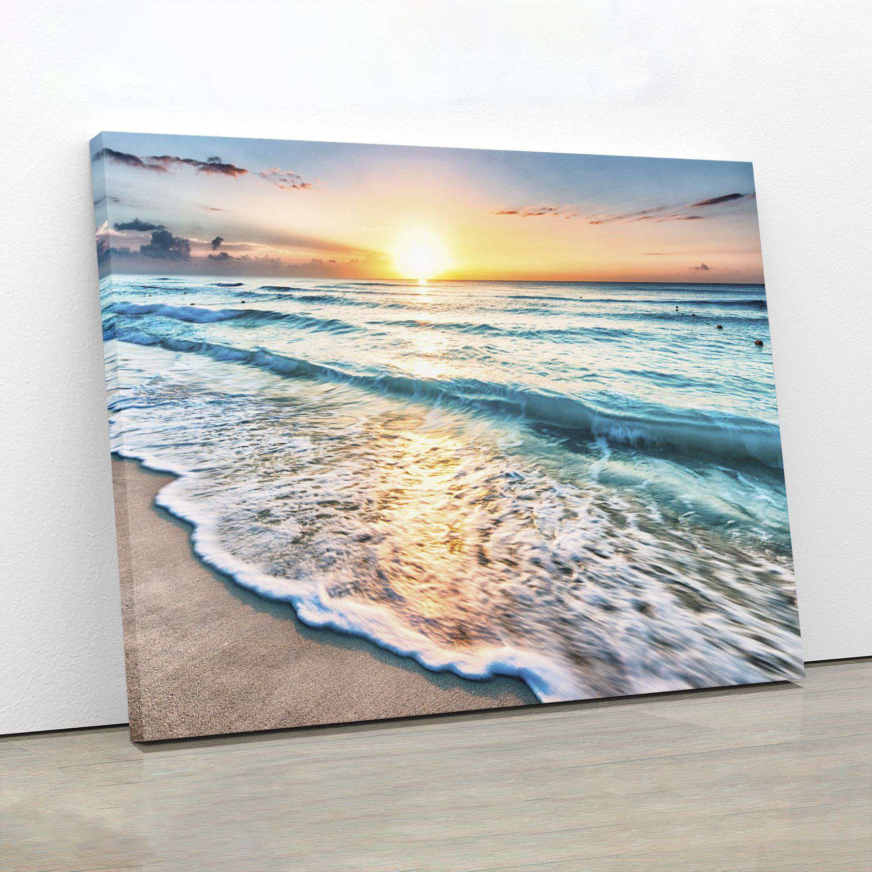 Stunning Beach Canvas Wido 