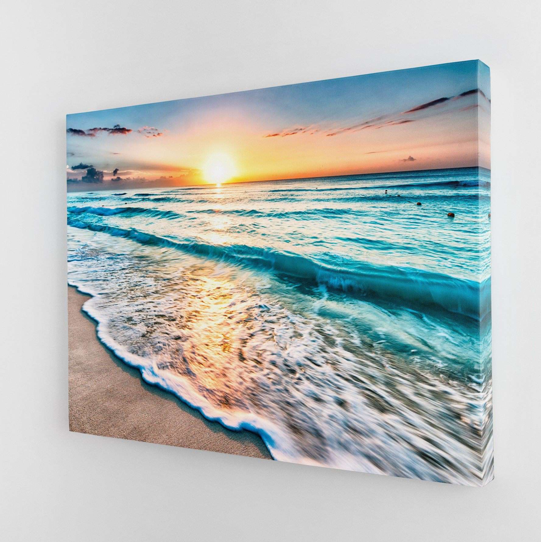 Stunning Beach Canvas Wido 