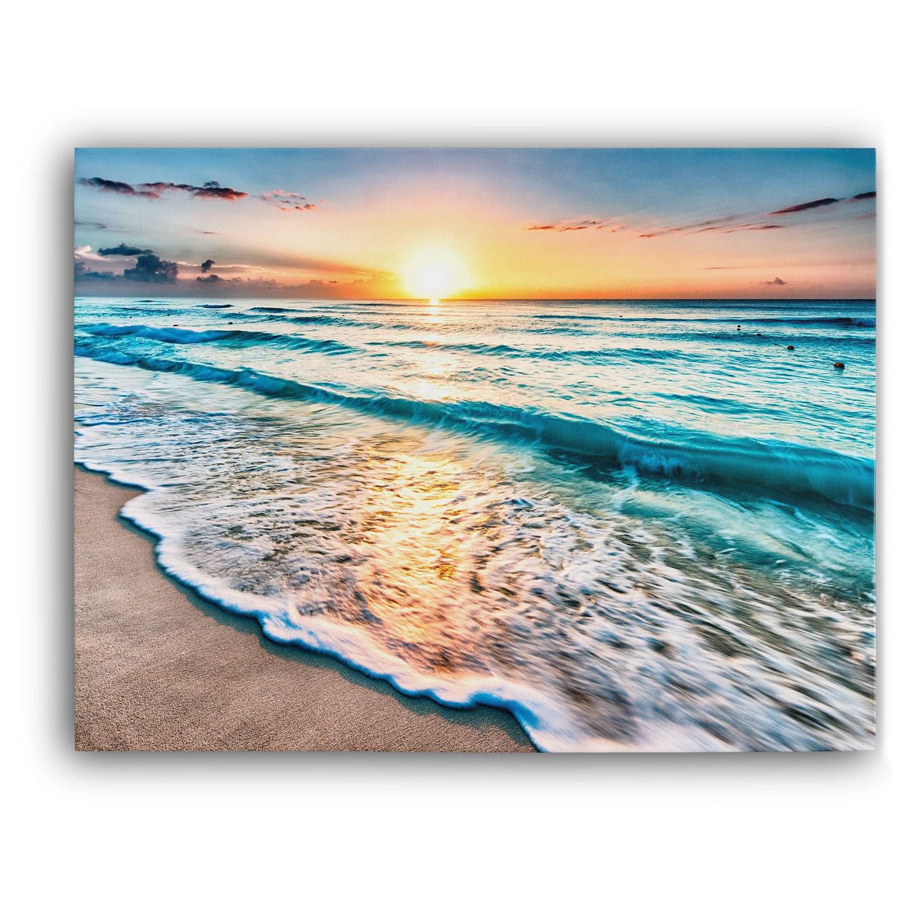 Stunning Beach Canvas Wido 