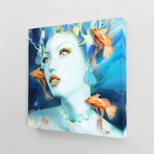 Mermaid Canvas Magna Canvas 