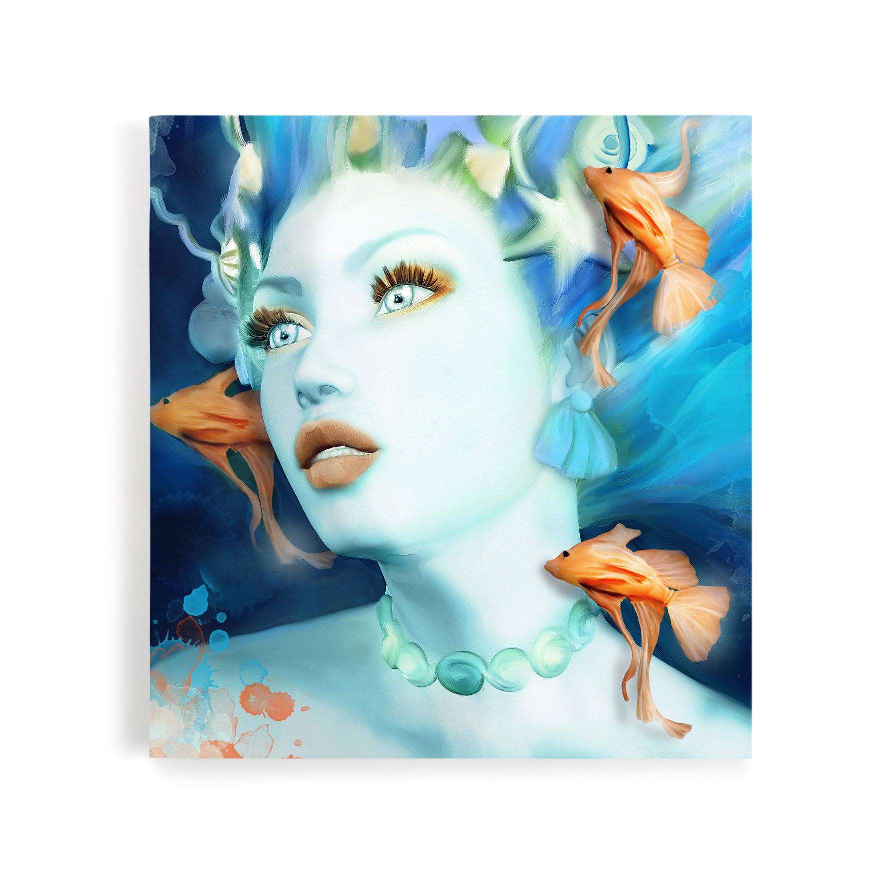 Mermaid Canvas Magna Canvas 