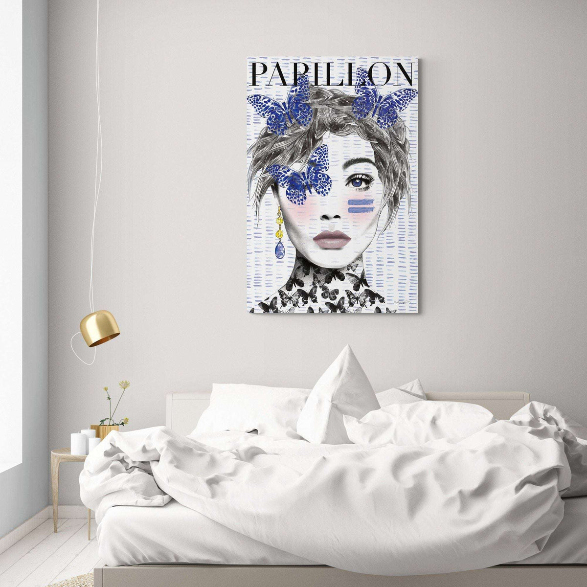 Papillon Canvas Wido 