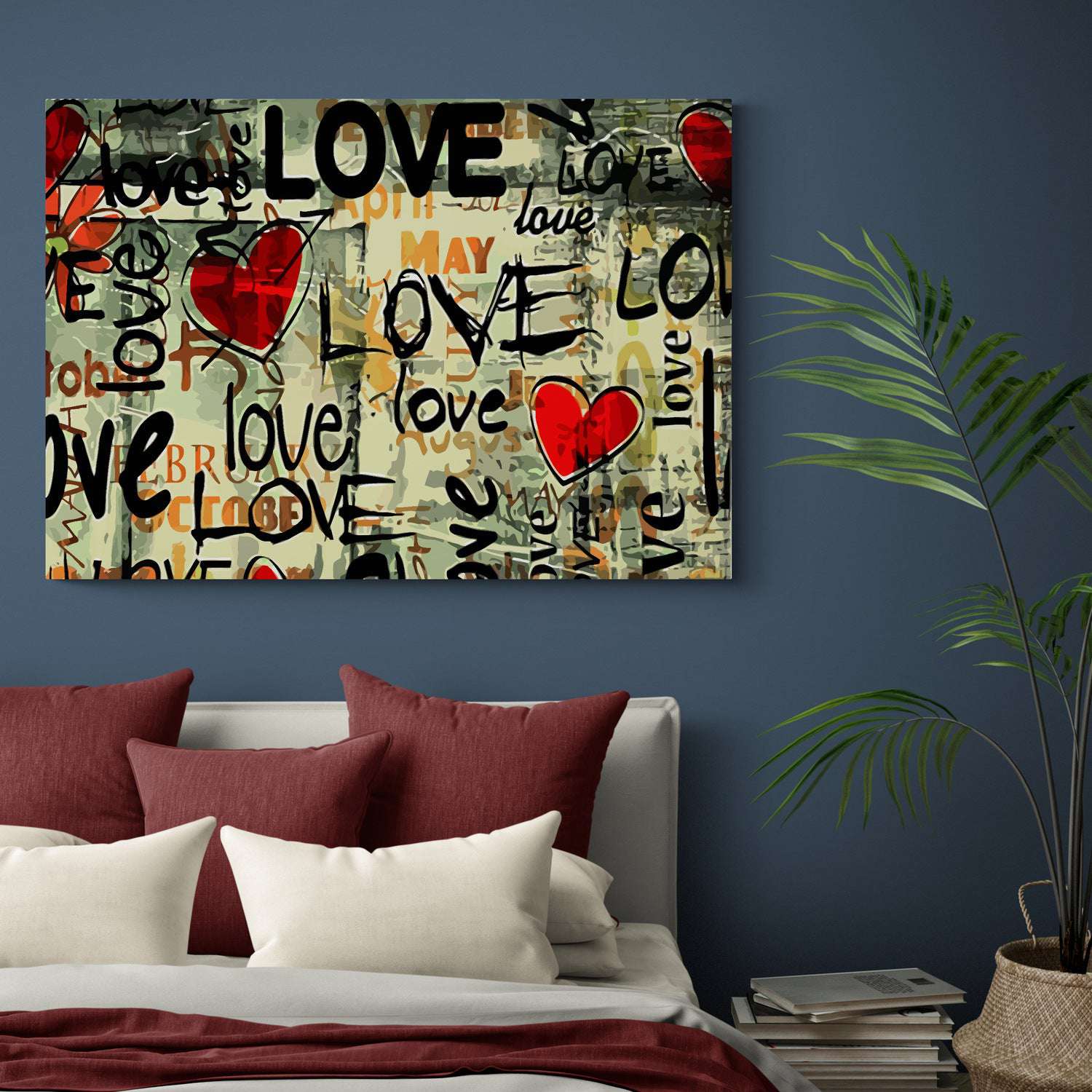 Love Graffiti Art
