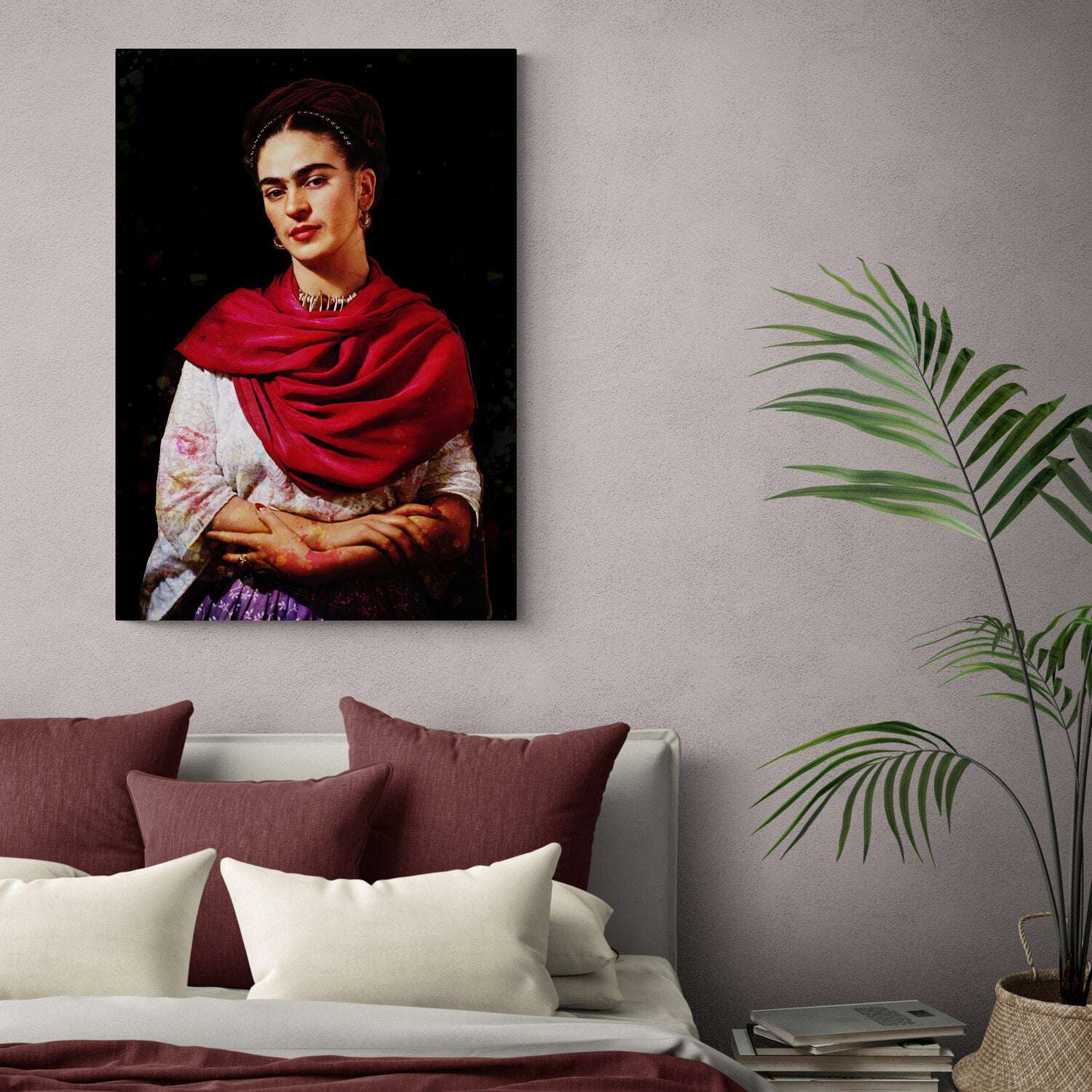 Frida Kahlo Black