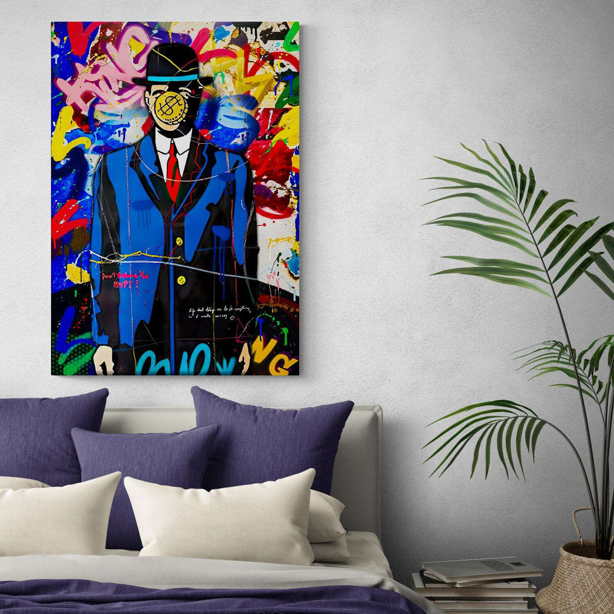 Son Of A Man Graffiti