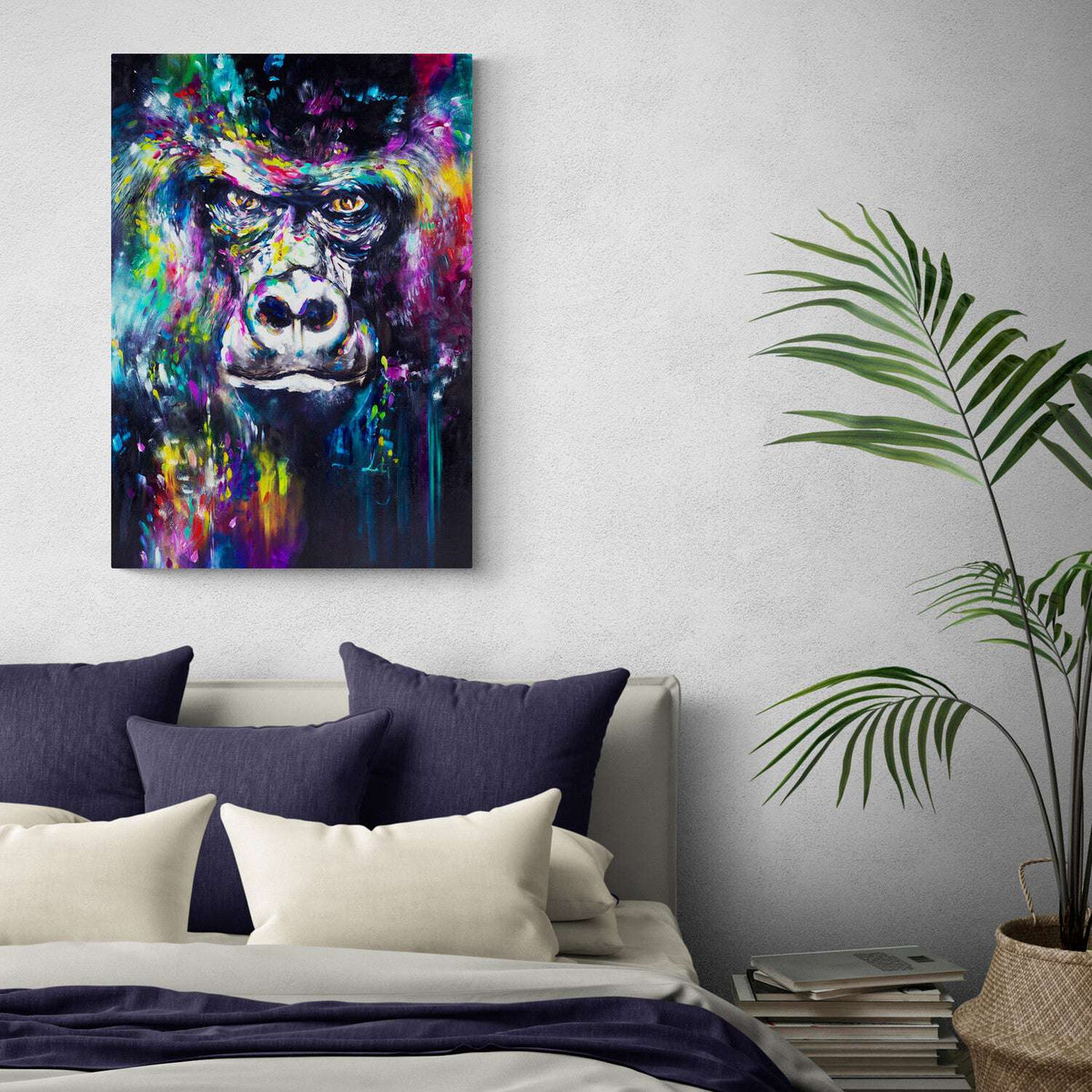 Colourful Gorilla