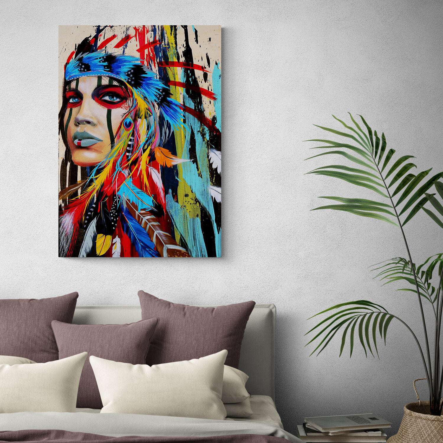 Native American Woman II