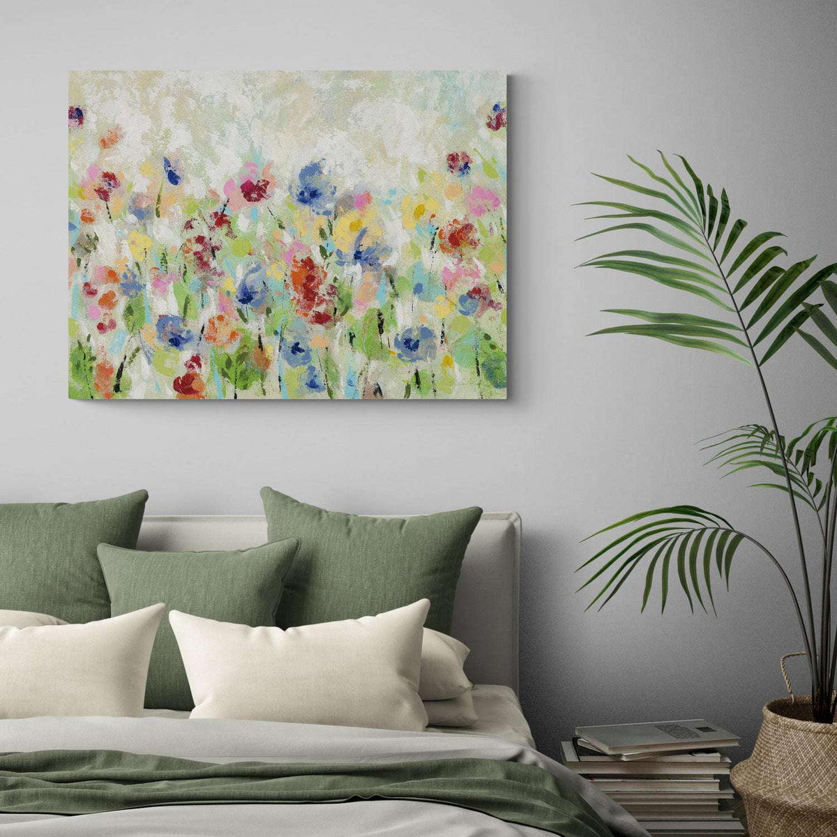 Springtime Meadow Flowers