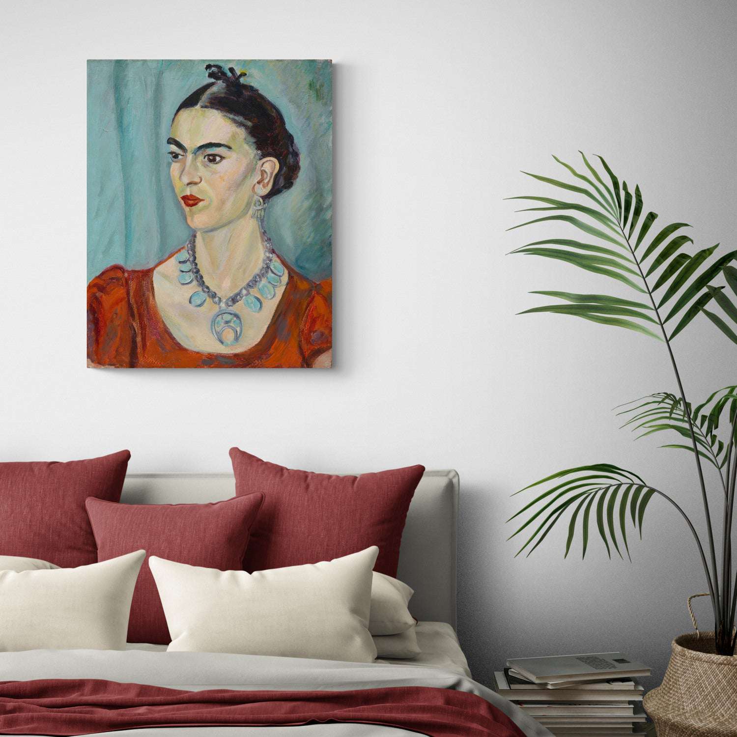 Frida Kahlo Pach Portrait