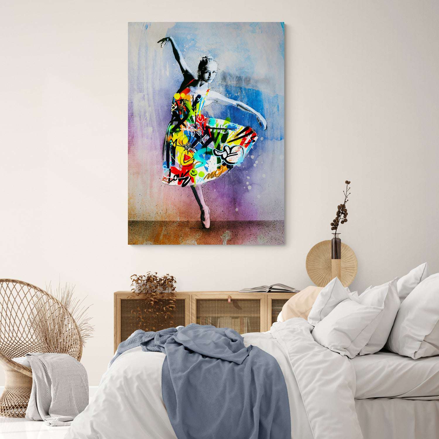 Graffiti Ballerina