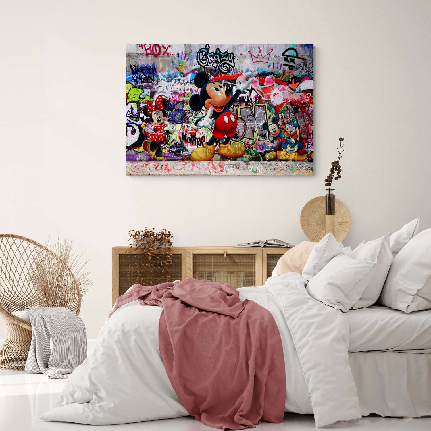 Graffiti Mickey