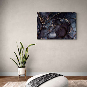 Abstract Gold Canvas Wido 