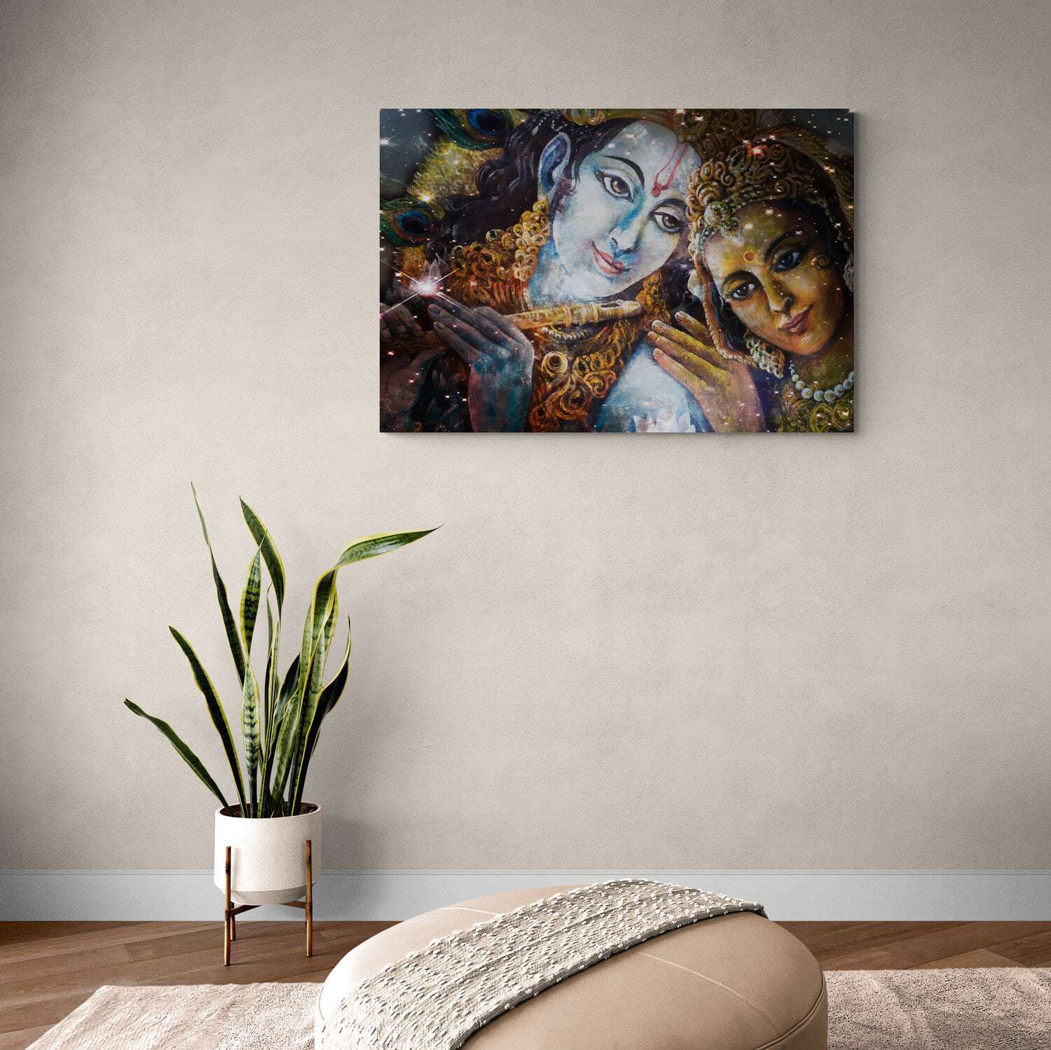 Krishna and Radha