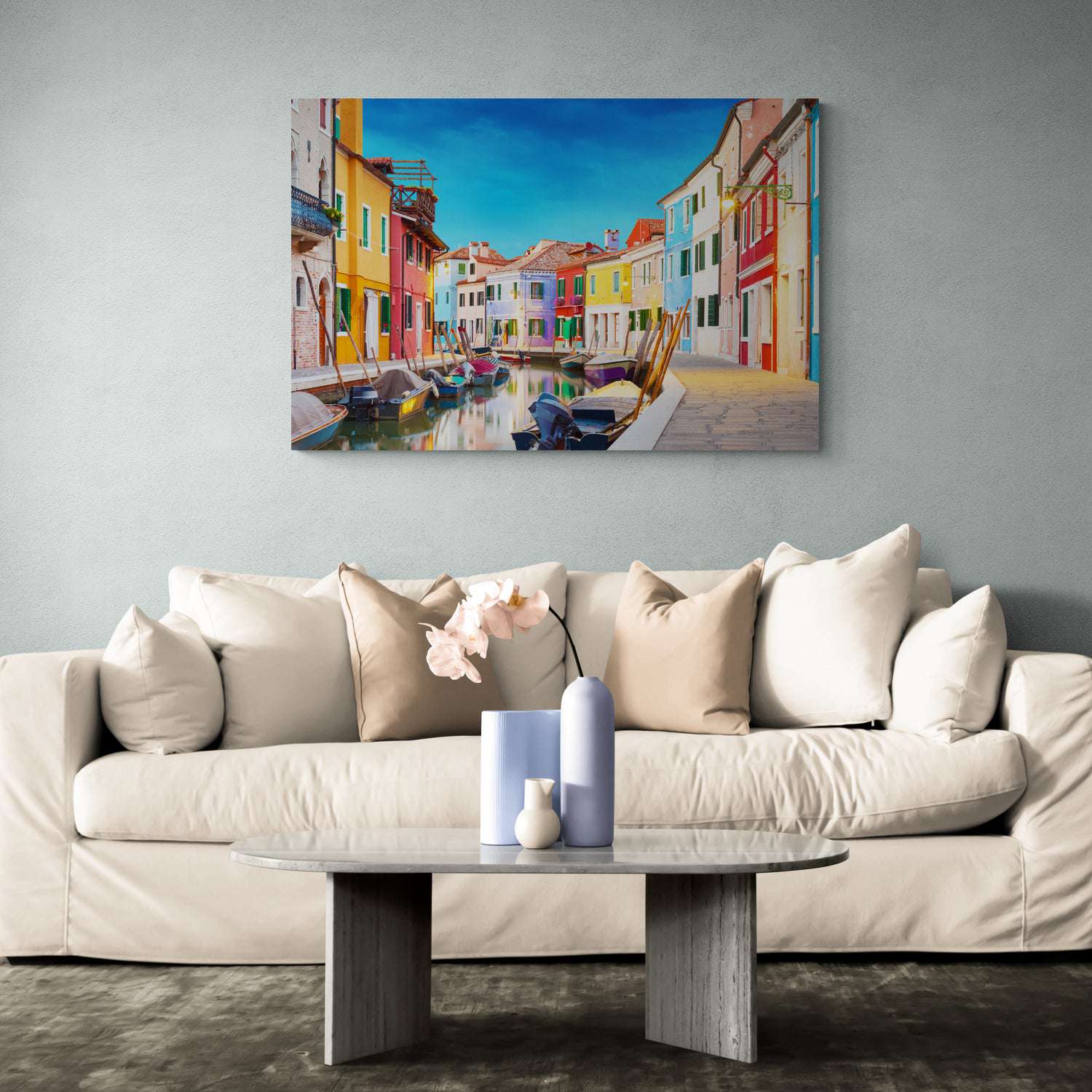 Burano Venice Italy