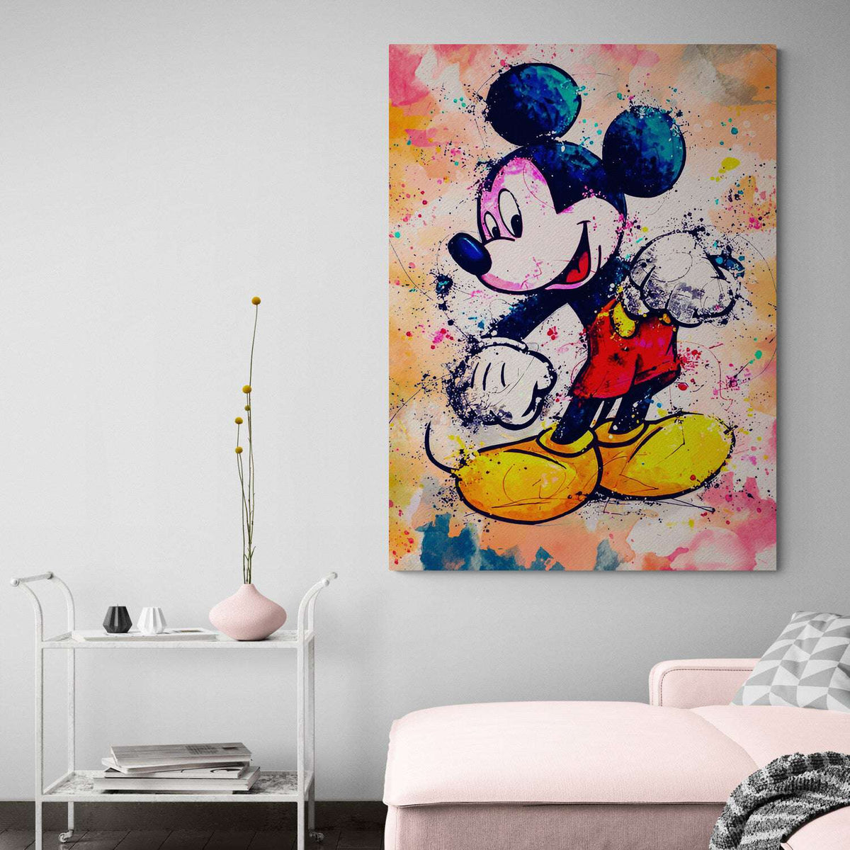 Graffiti Mickey III