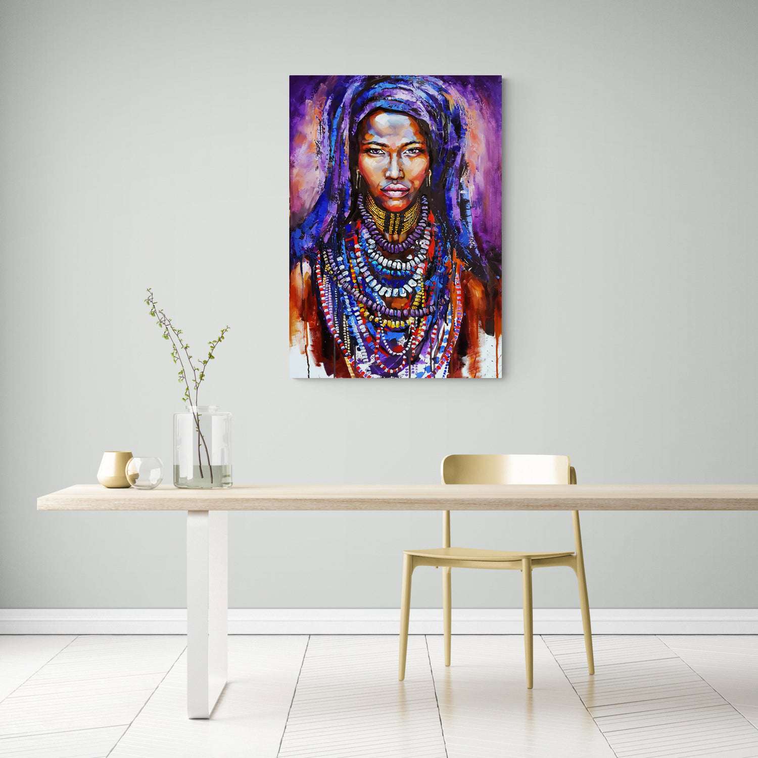 African Woman I