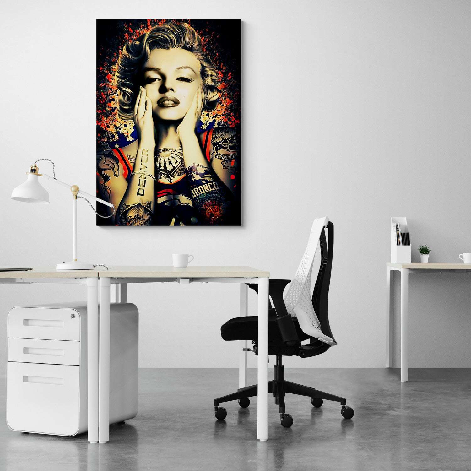 Marilyn Graffiti II