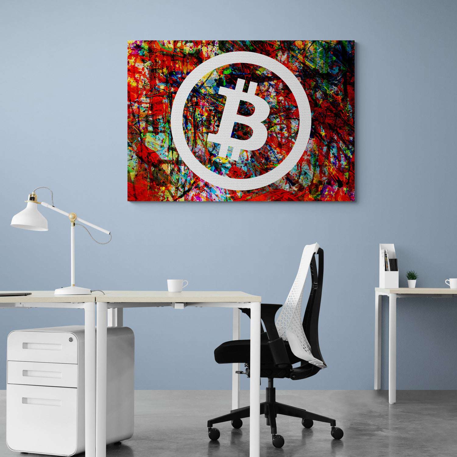 Bitcoin Graffiti