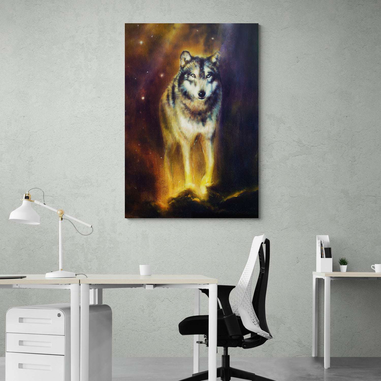 Majestic Wolf