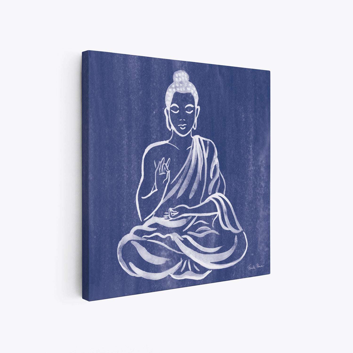 Buddha by Farida Zaman