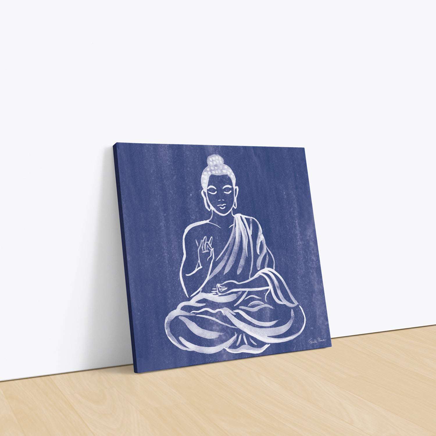 Buddha by Farida Zaman