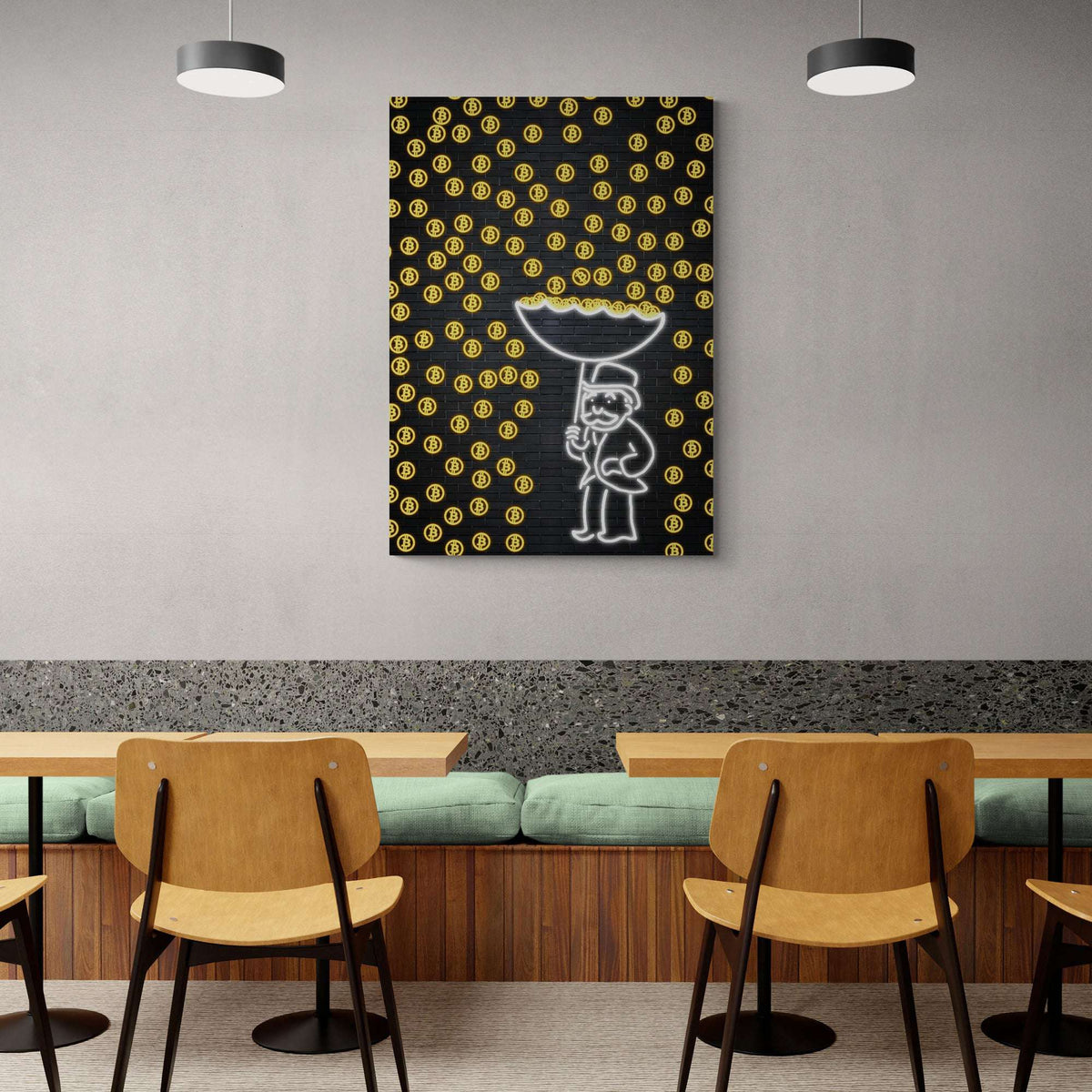 It&#39;s Raining Bitcoin