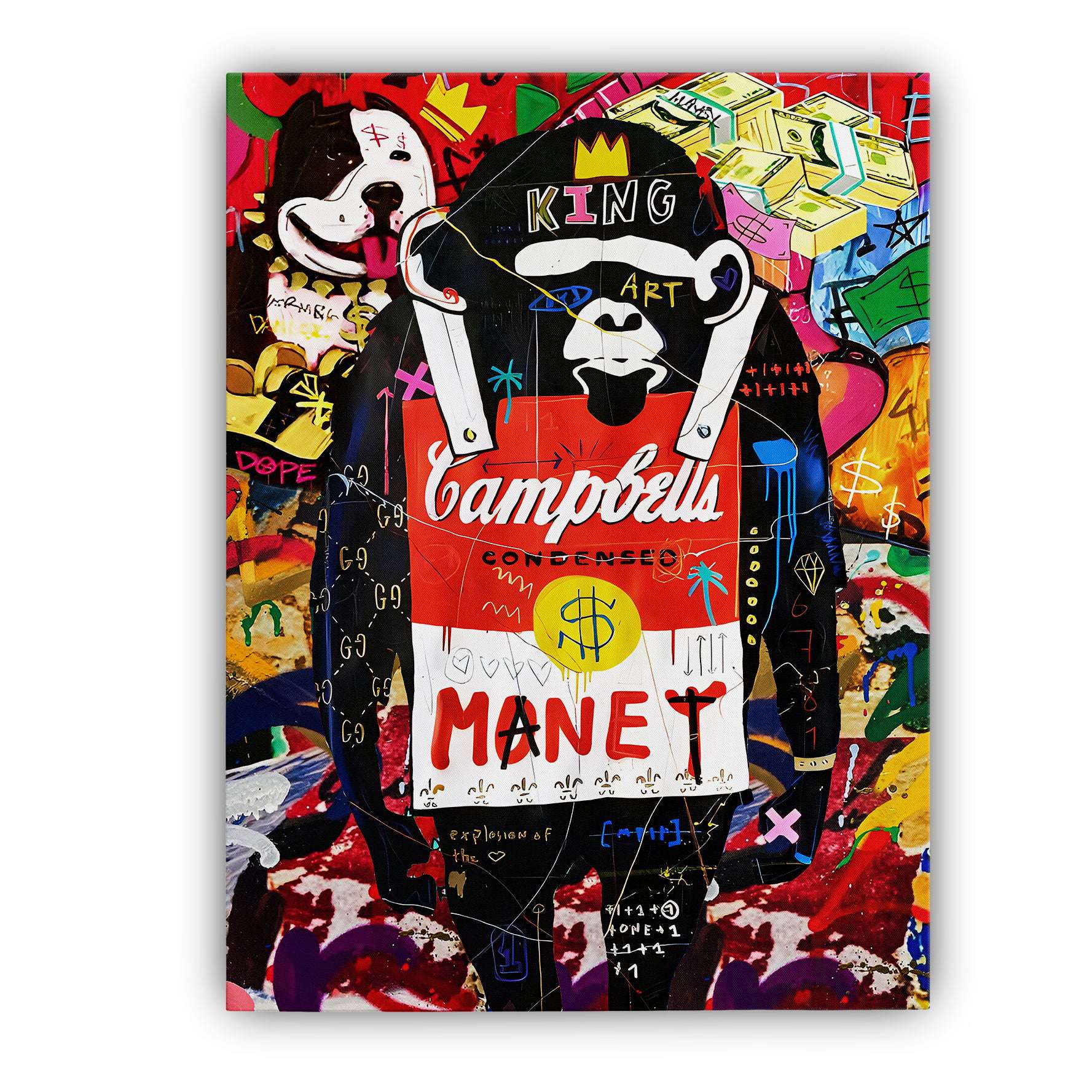 Campbells Manet