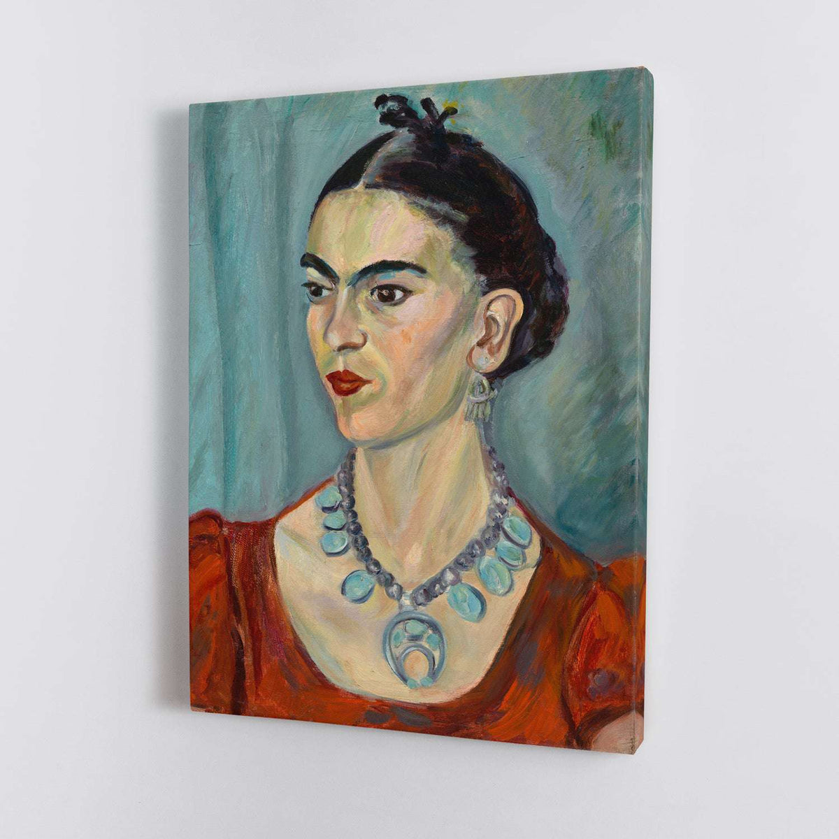 Frida Kahlo Pach Portrait