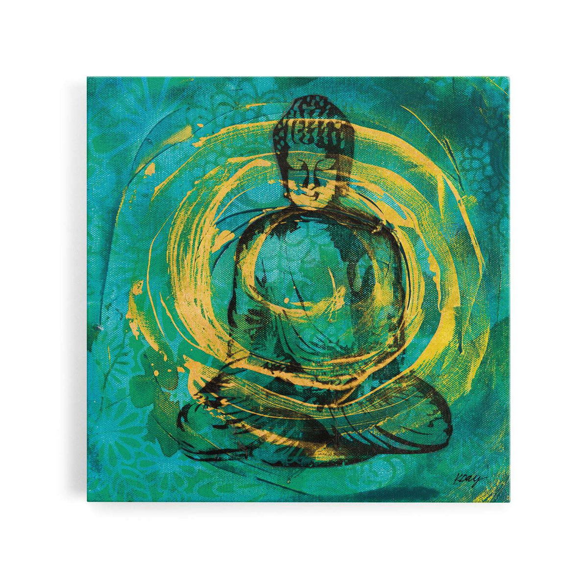 Centred Buddha