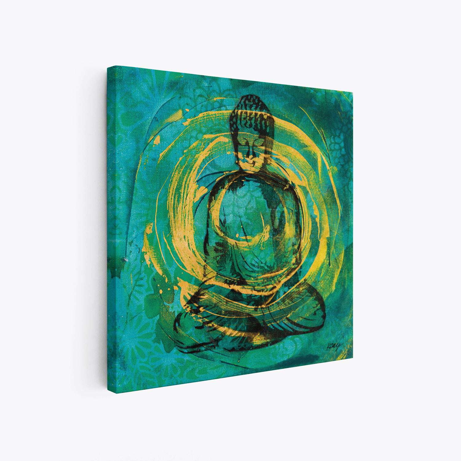 Centred Buddha
