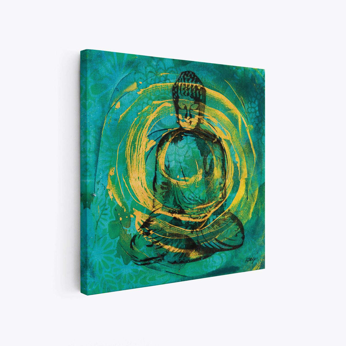 Centred Buddha