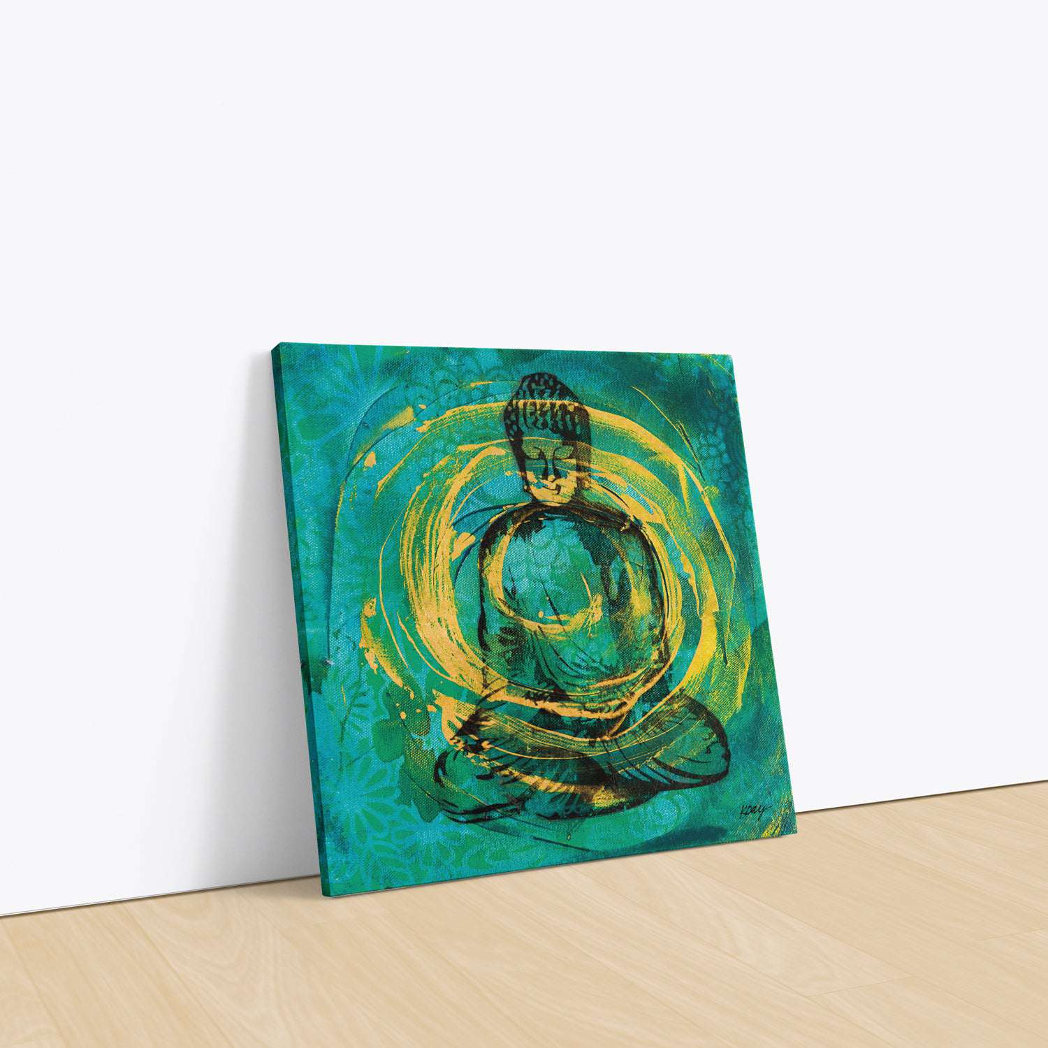 Centred Buddha