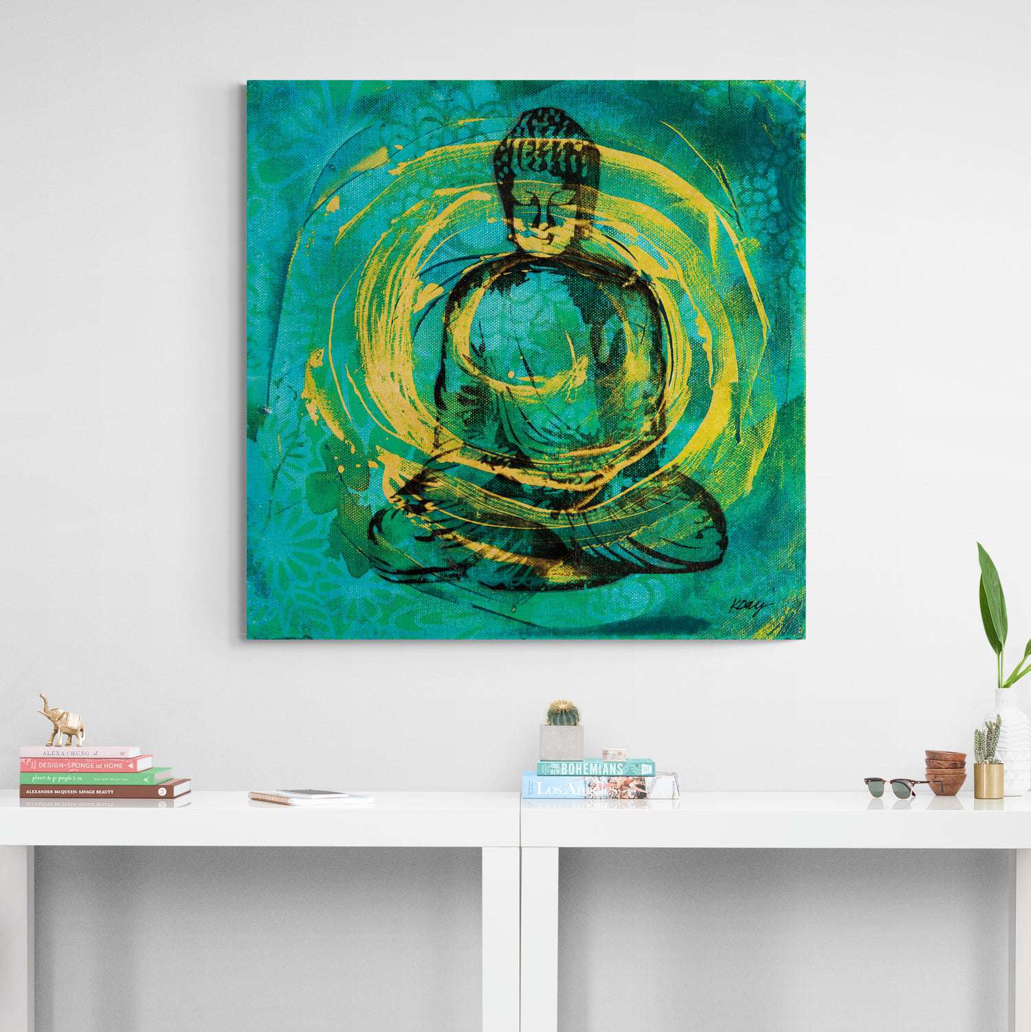 Centred Buddha
