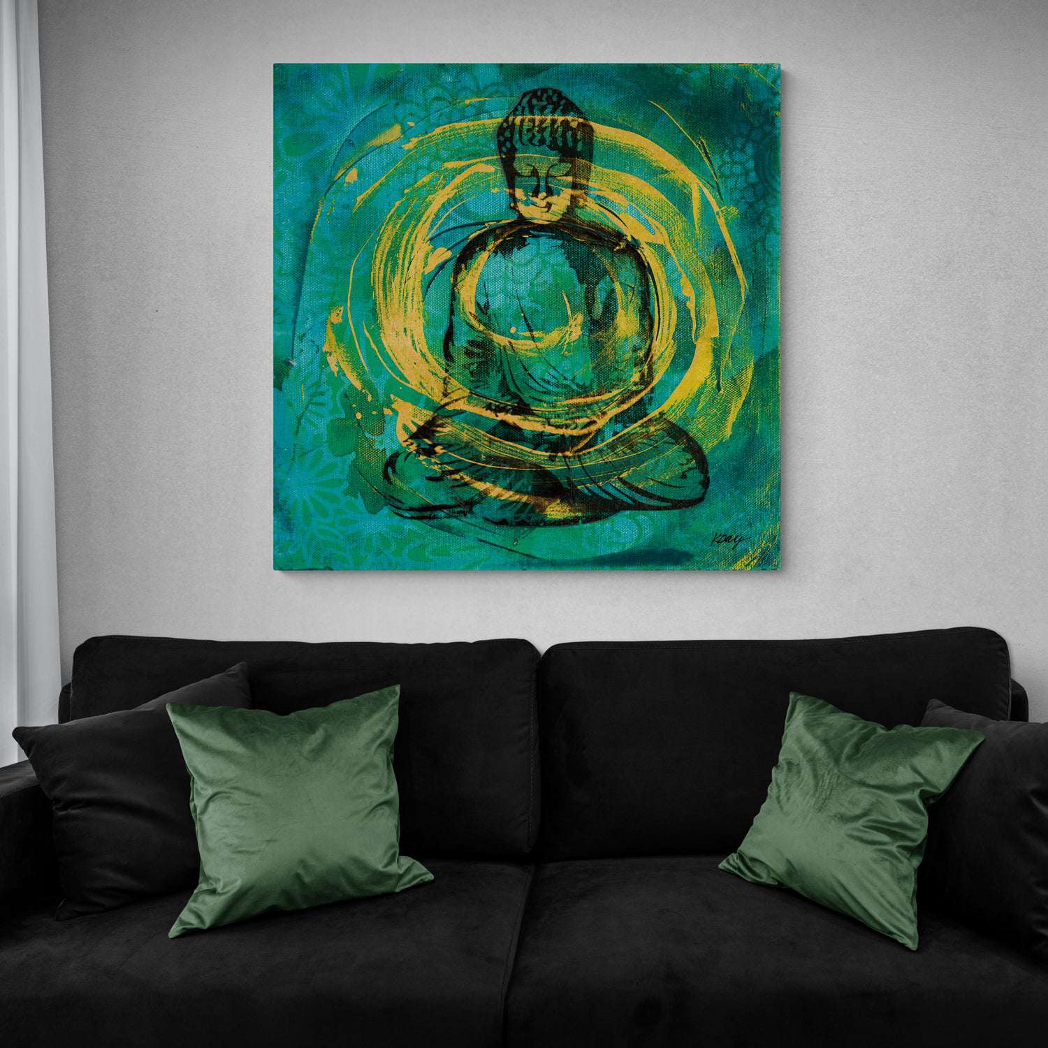 Centred Buddha