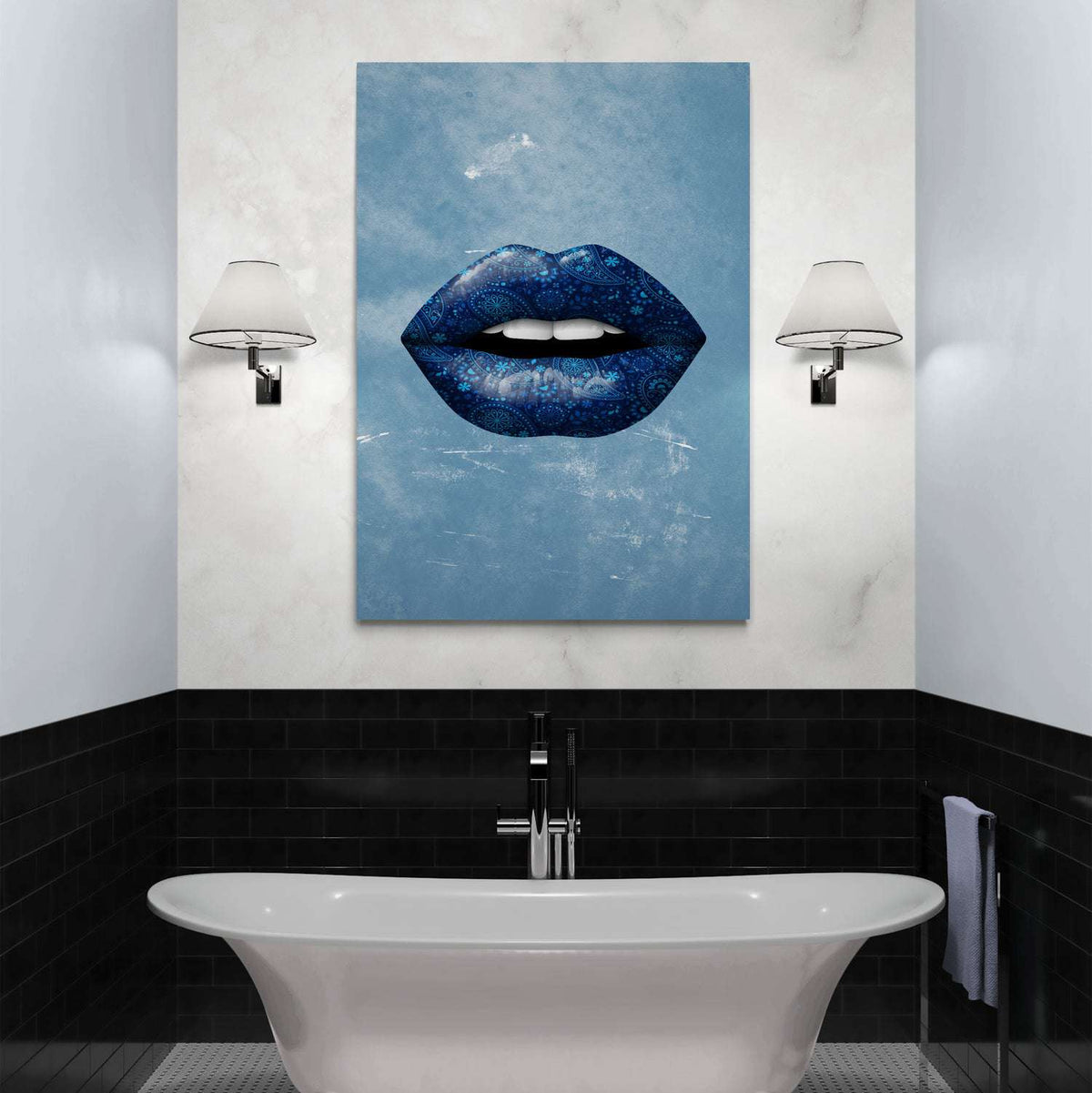 Blue Lips