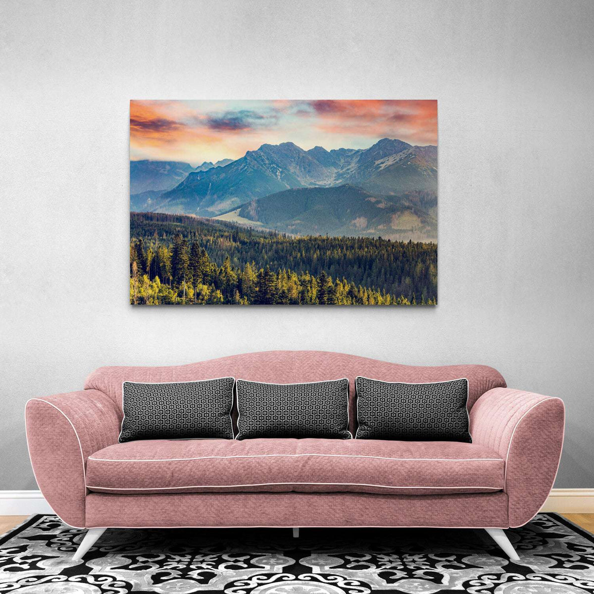 Tatra Mountains Sunset