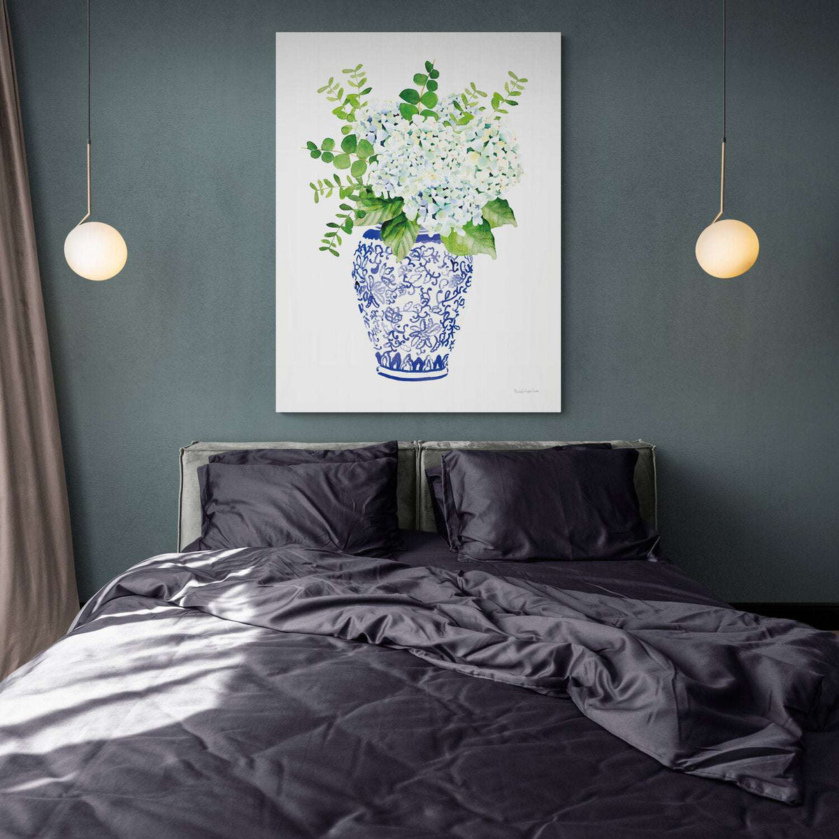 Chinoiserie Hydrangea I