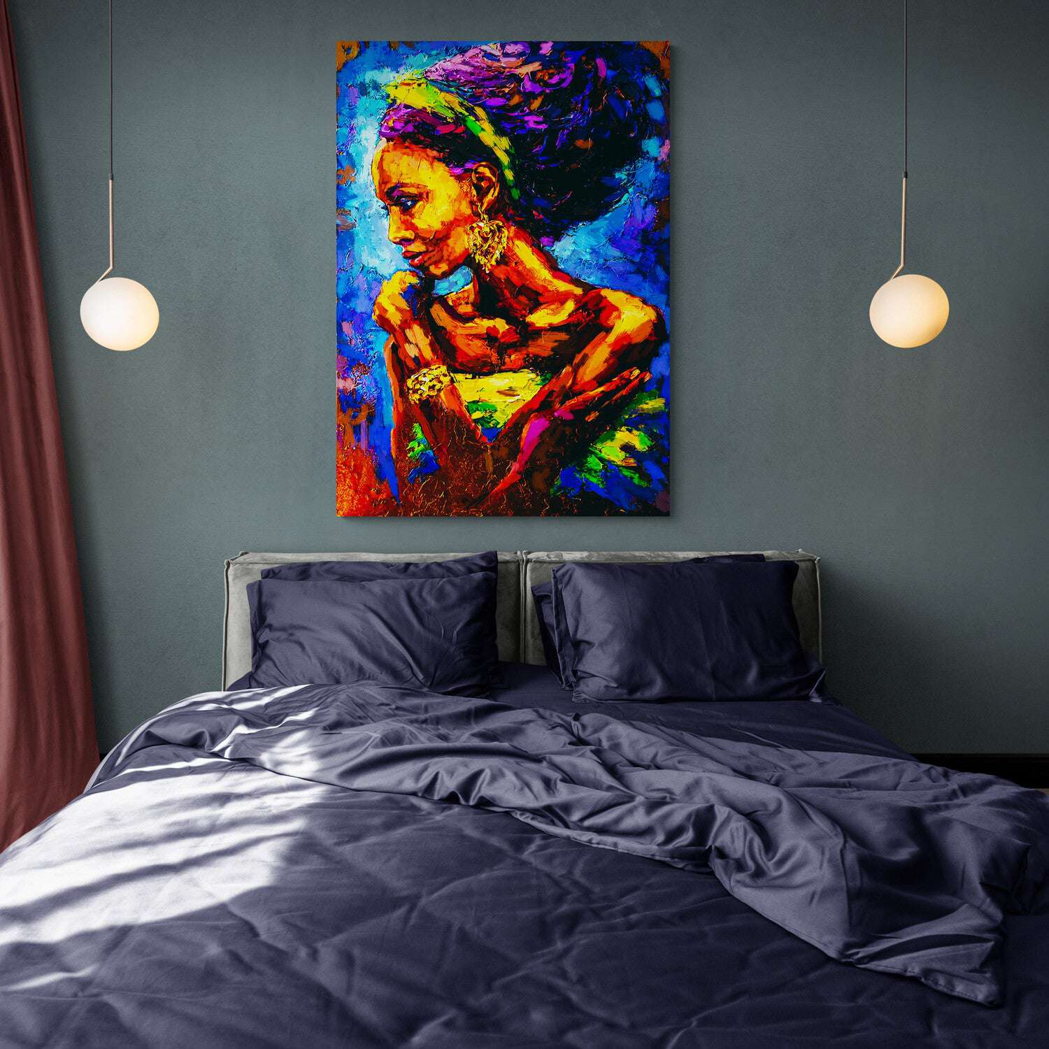 African Woman III