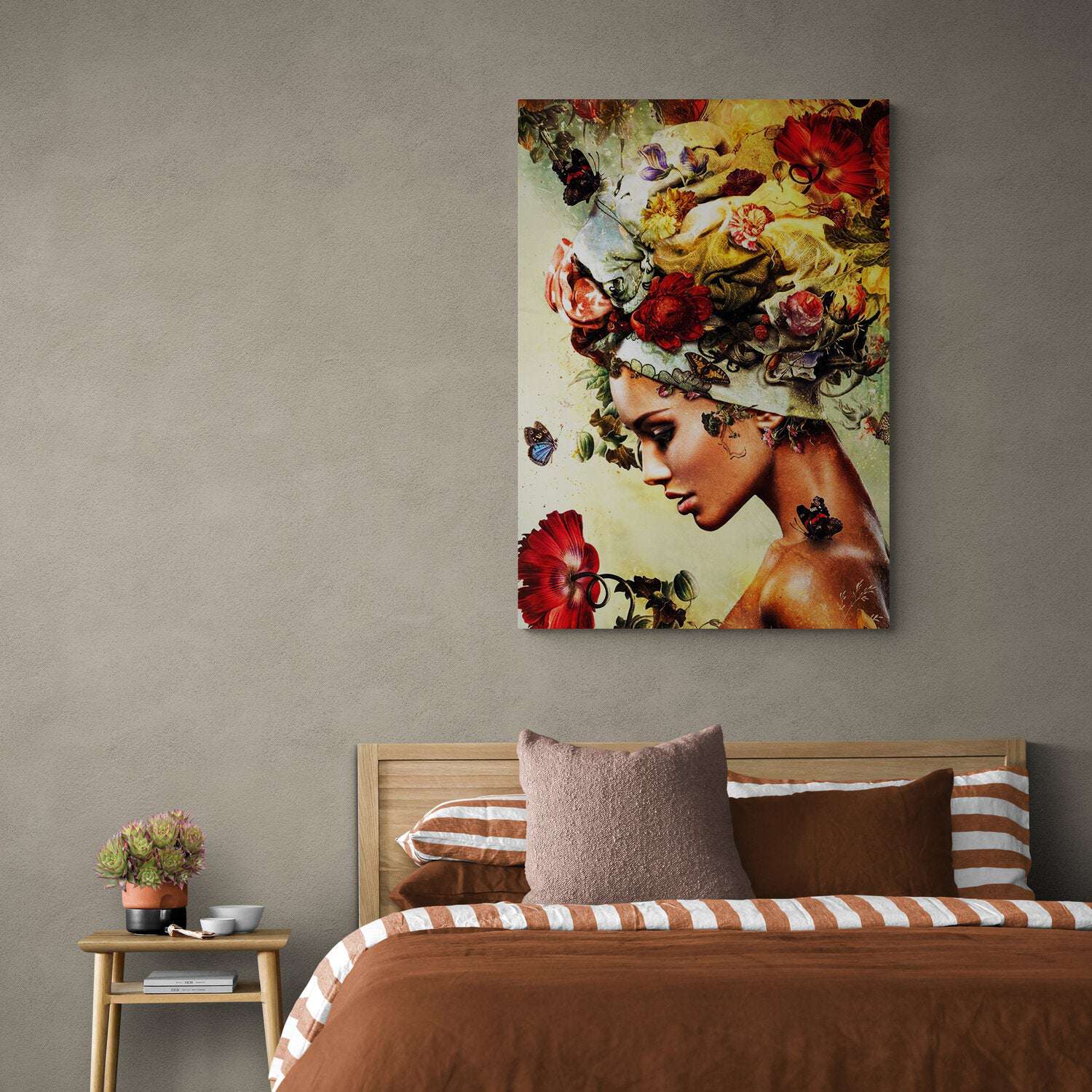 Flower Woman I