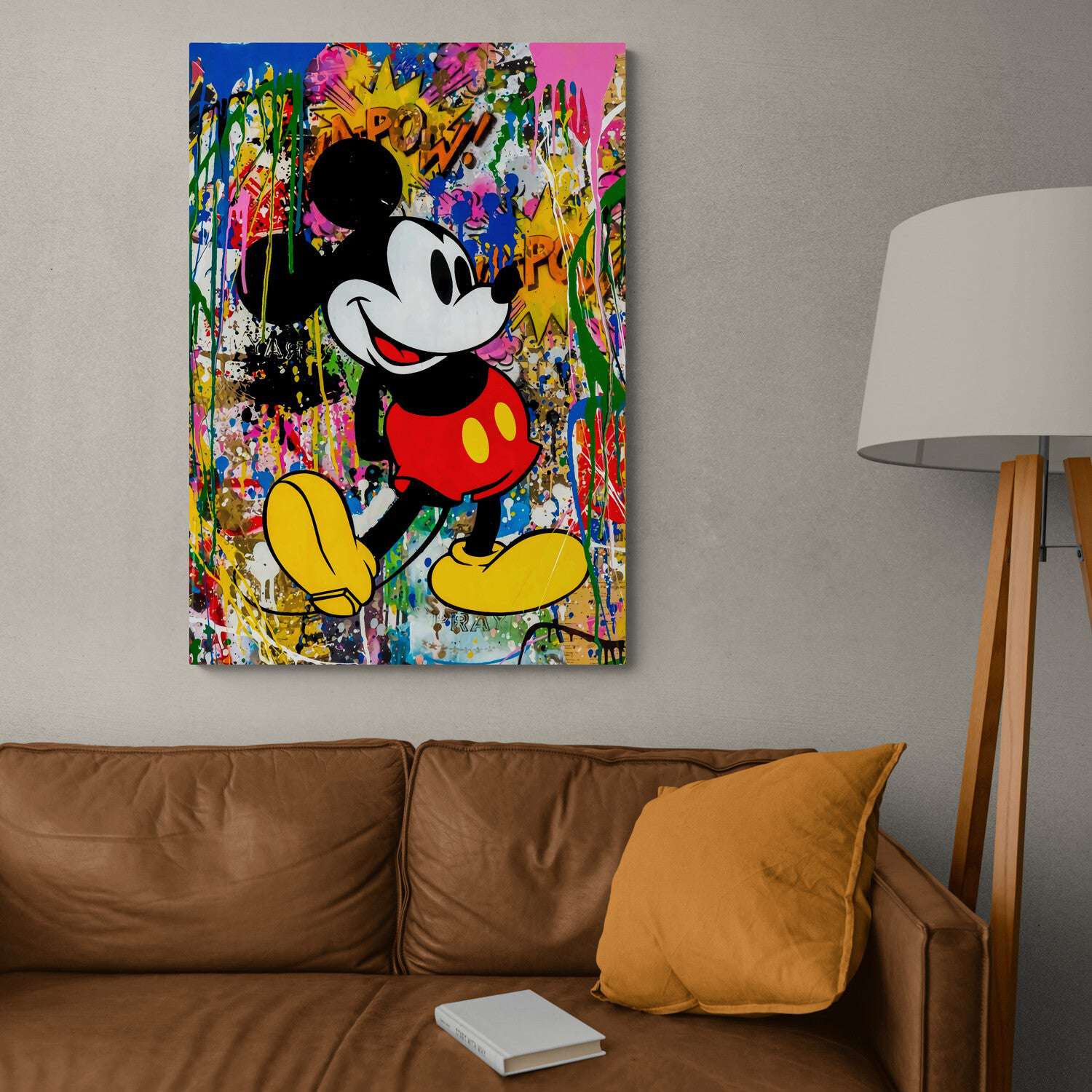 Graffiti Mickey II
