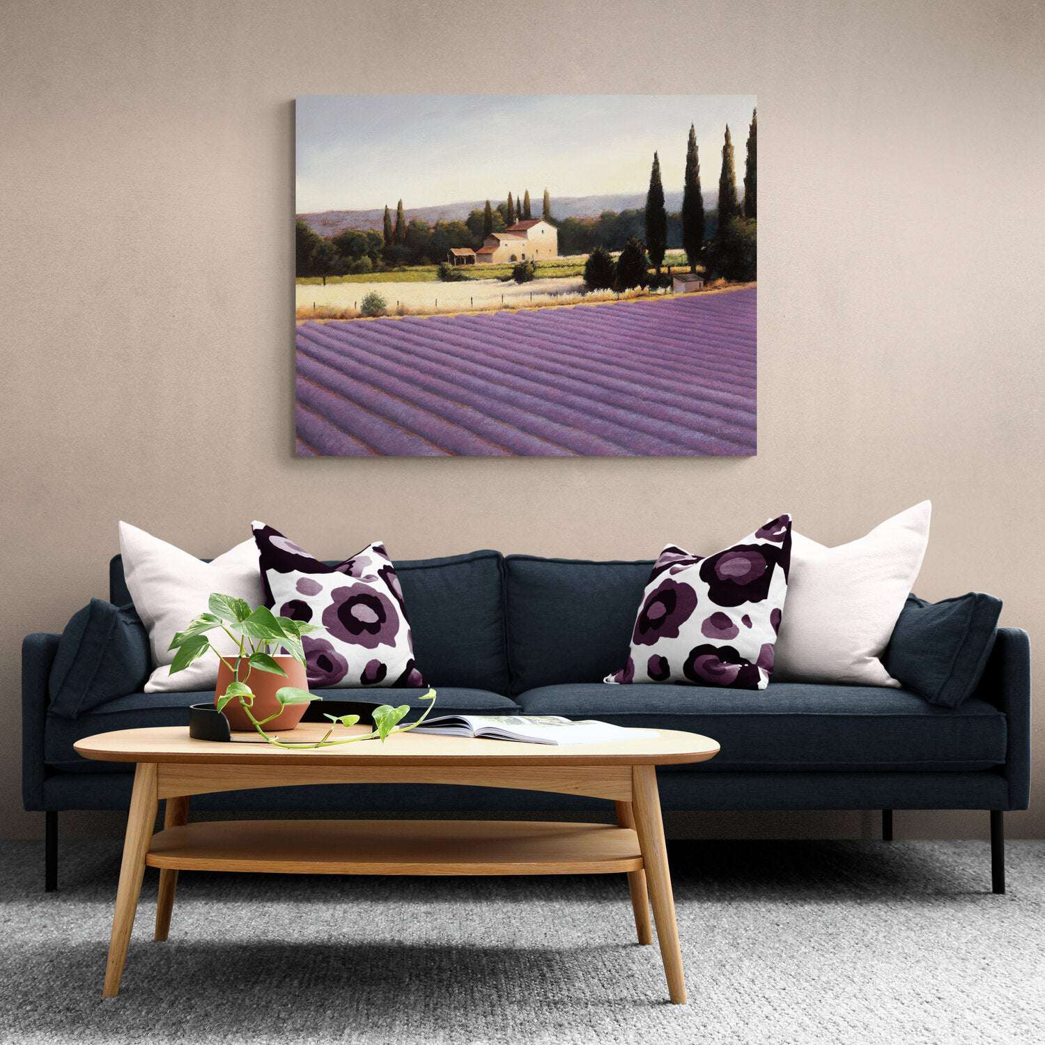 Lavender Fields