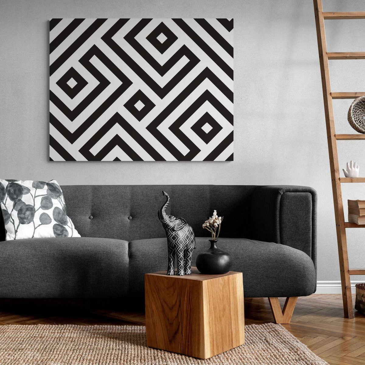 All The Right Angles Canvas Wido 