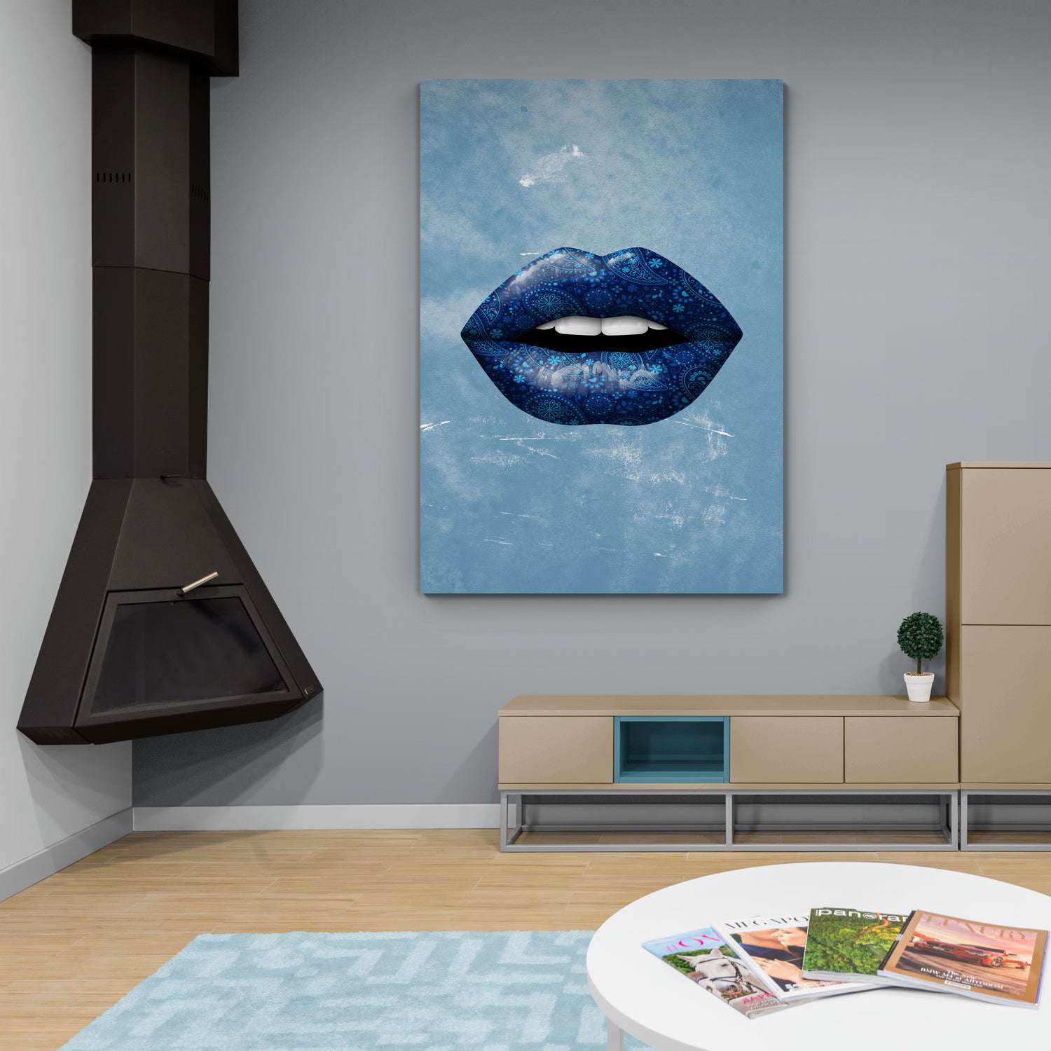 Blue Lips