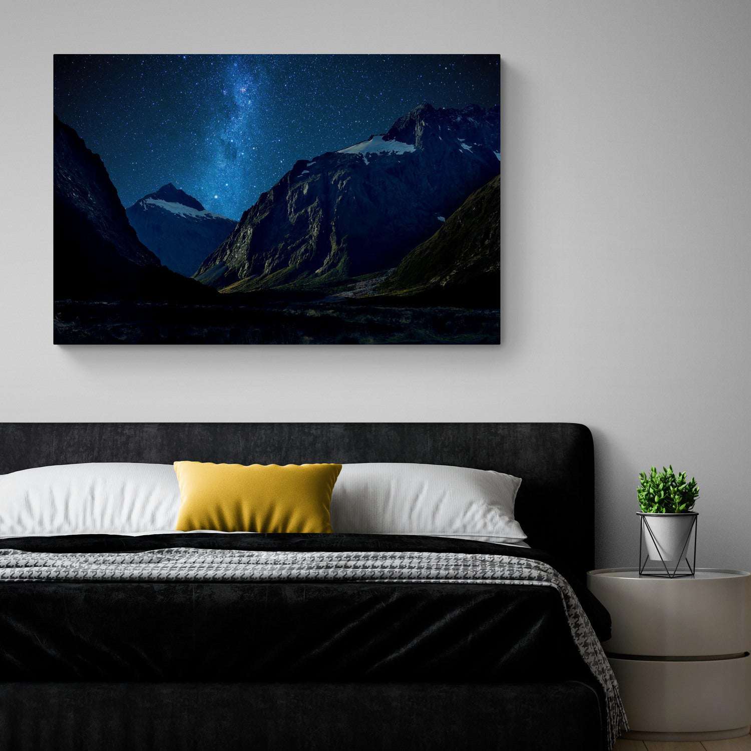 Milford Sound At Night