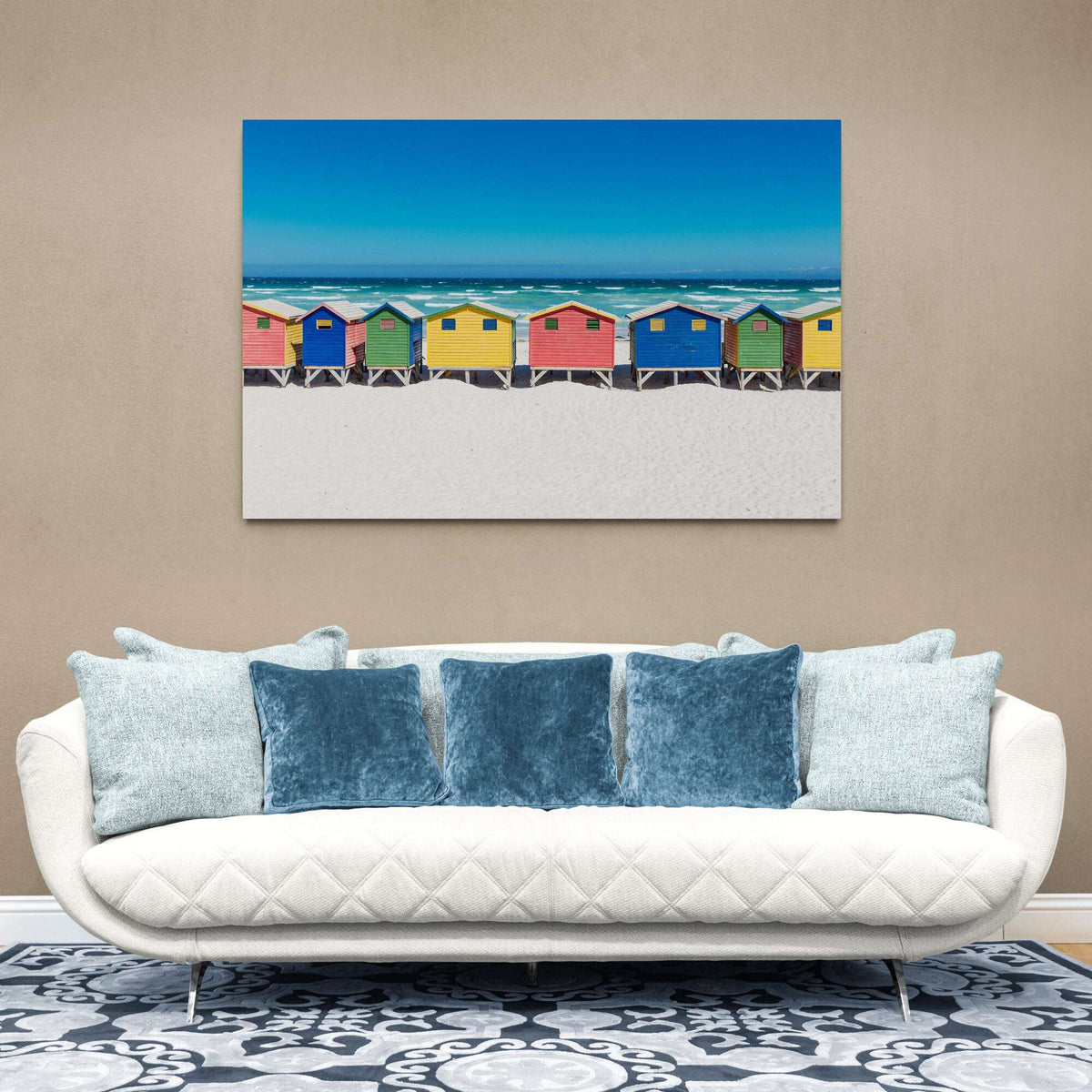 Muizenberg Bath Houses