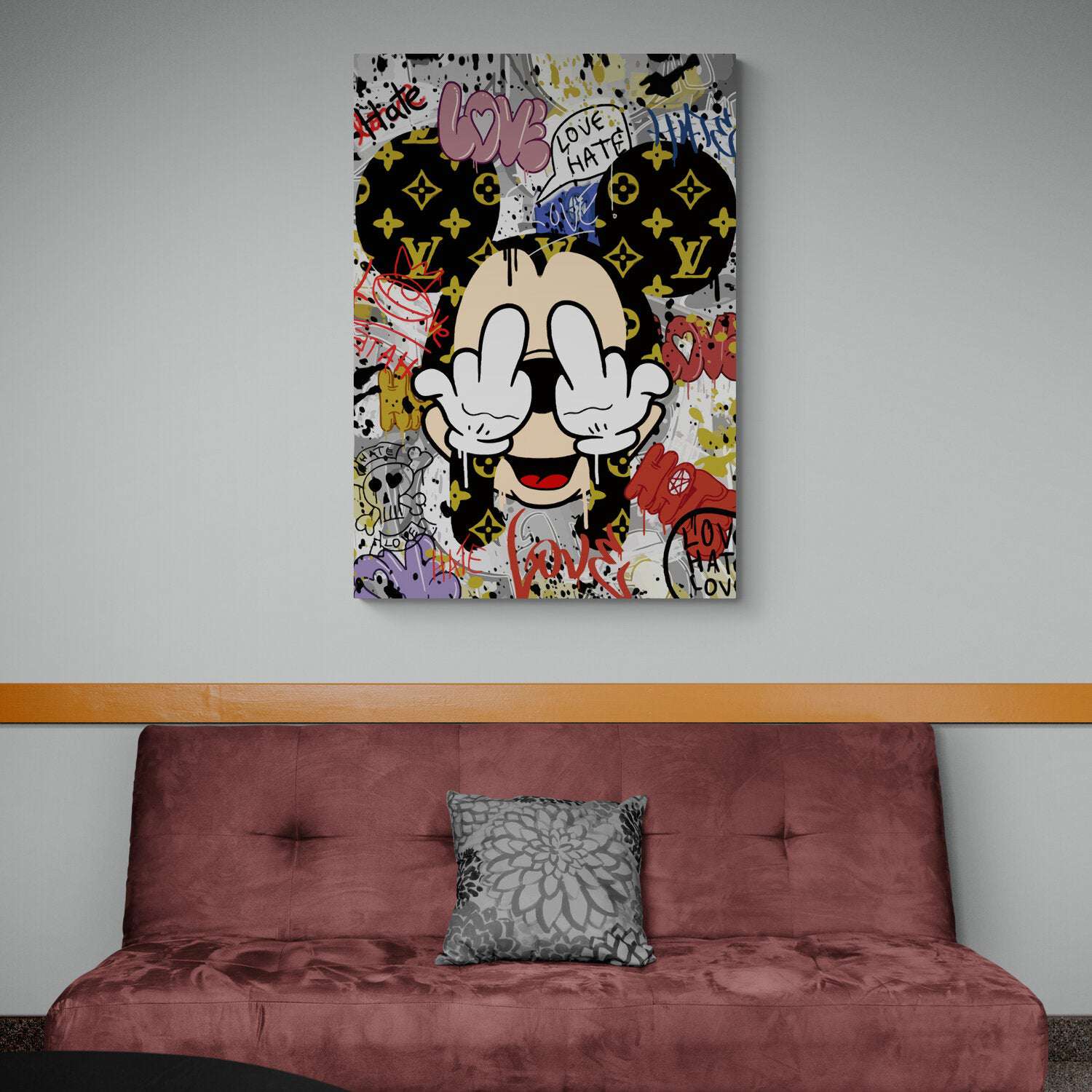 Rude Mickey