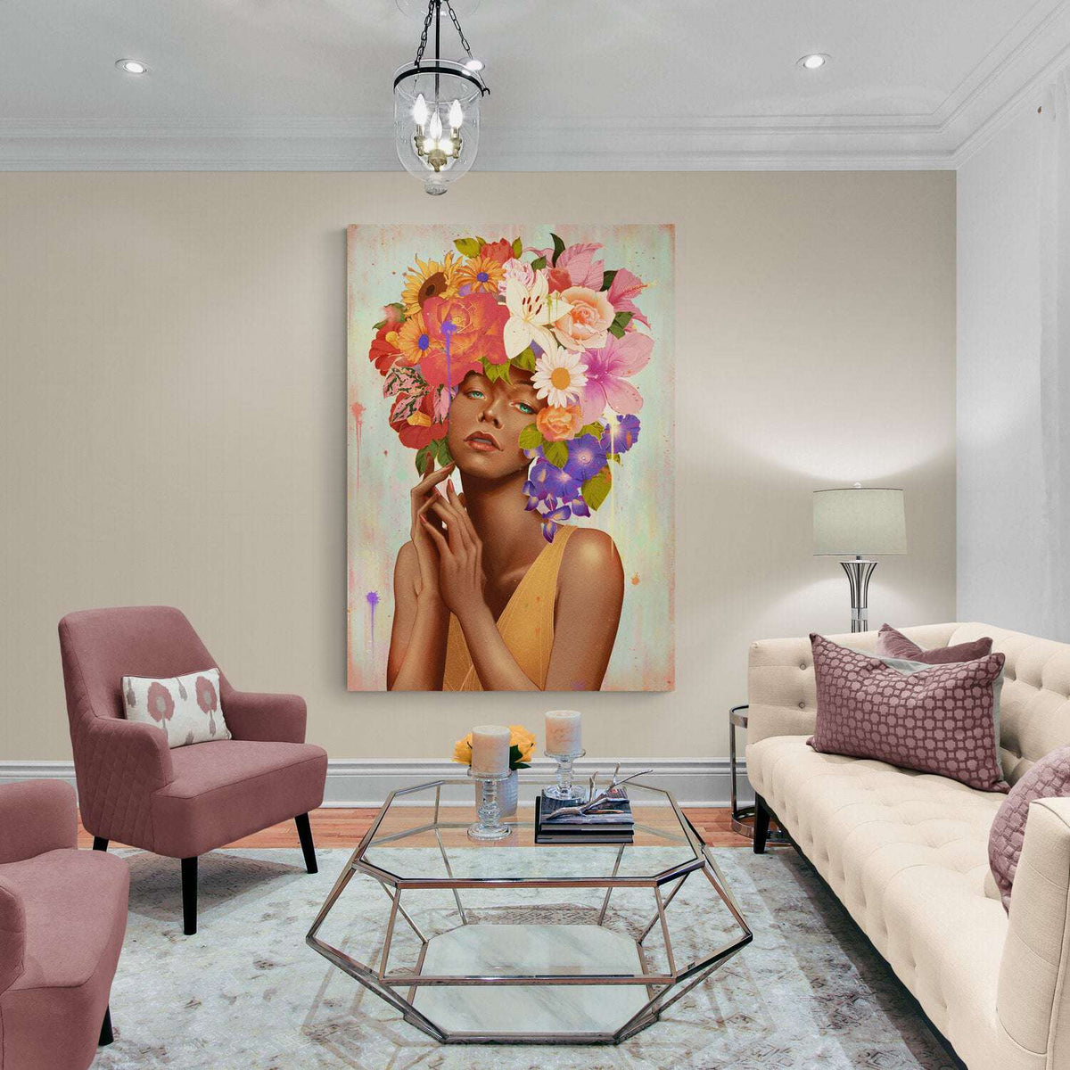 The Goddess of Nature