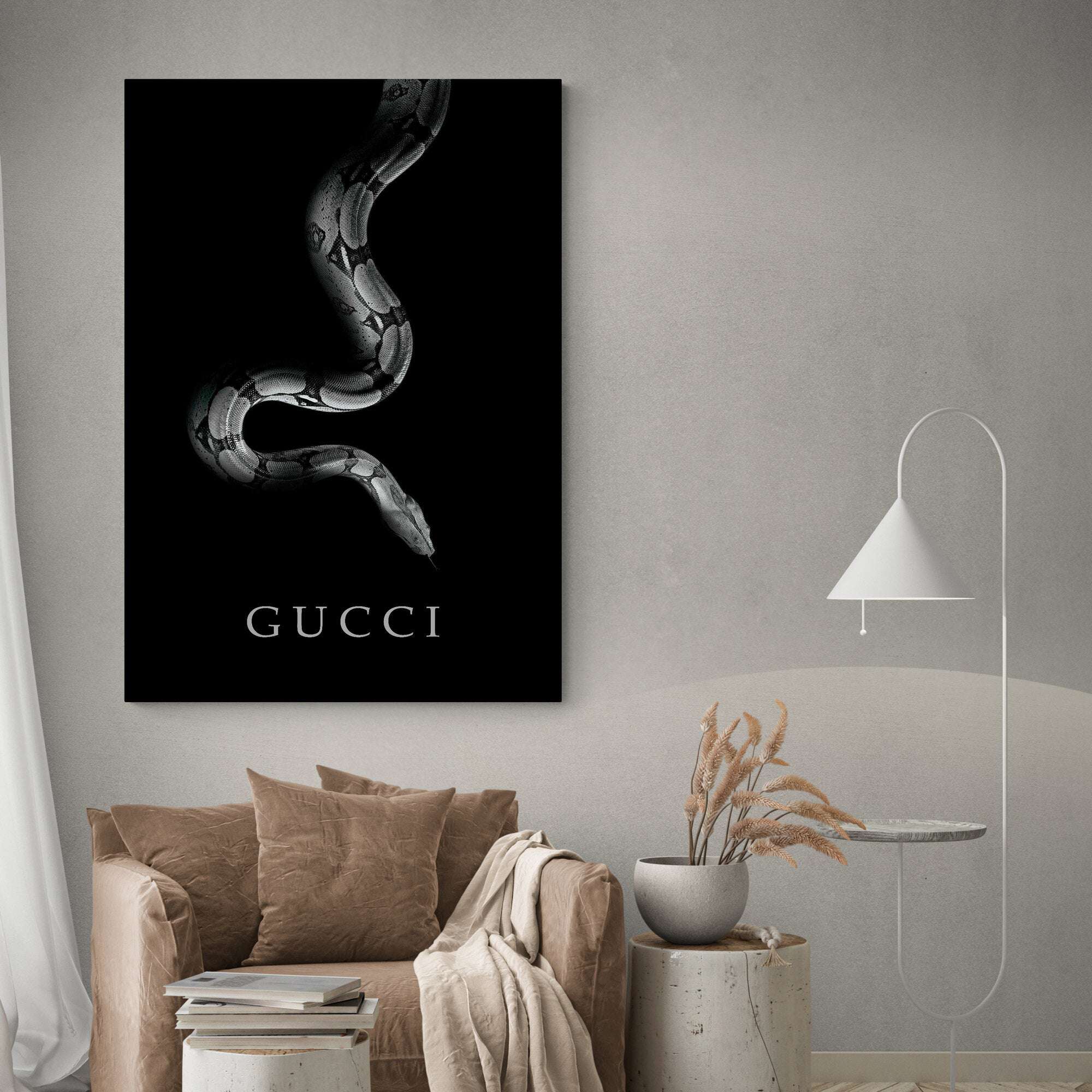 96+] Gucci Snake Wallpaper on WallpaperSafari | Snake wallpaper, Iphone  prints, Gucci wallpaper iphone