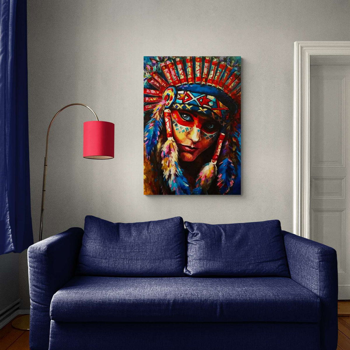 Native American Woman I