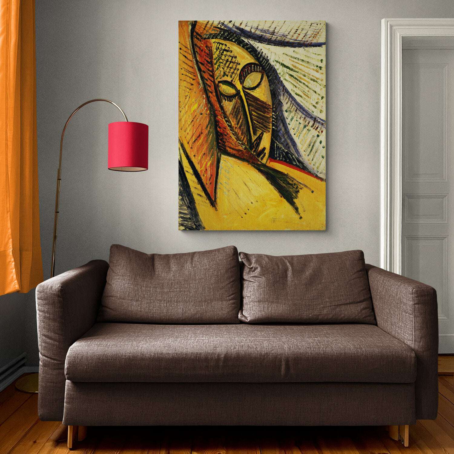 Head Of A Sleeping Woman